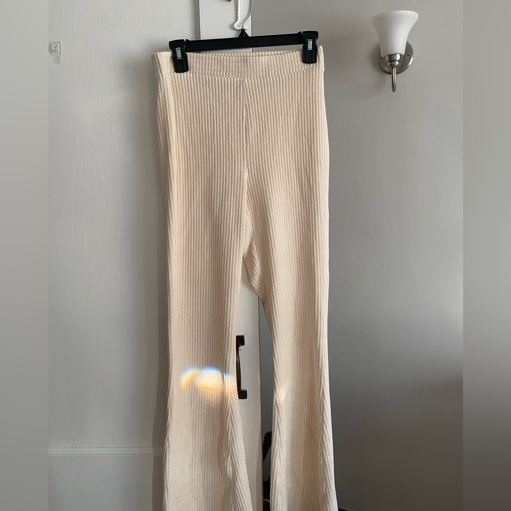 Aerie Corduroy Lounge Flare Pants